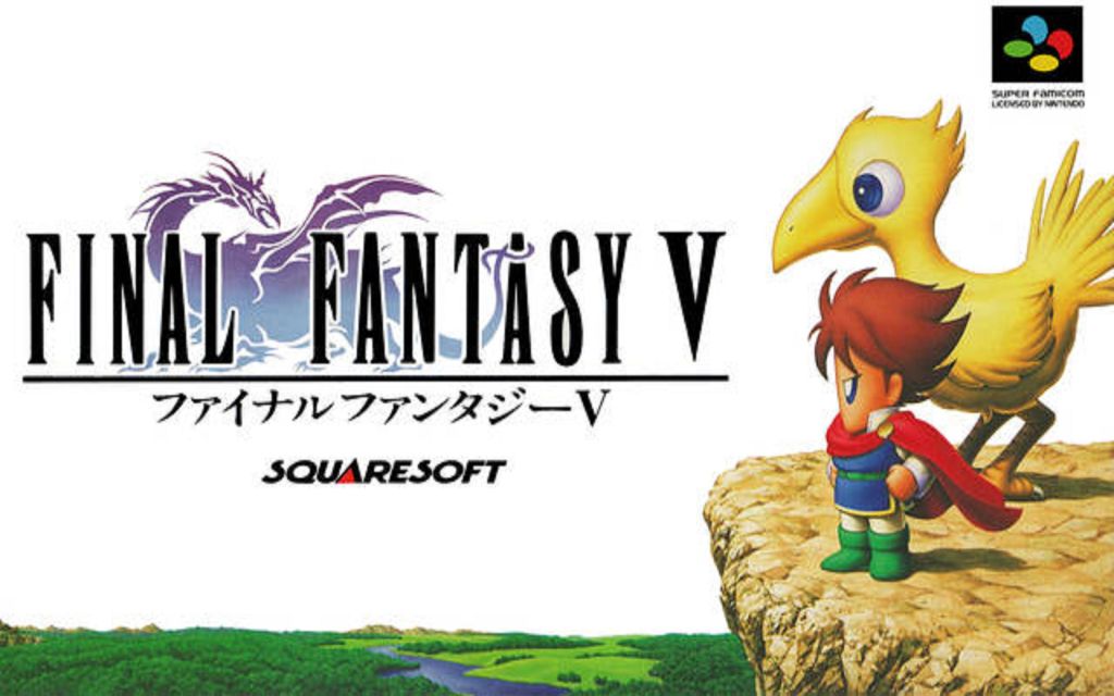 Final Fantasy V – 1992