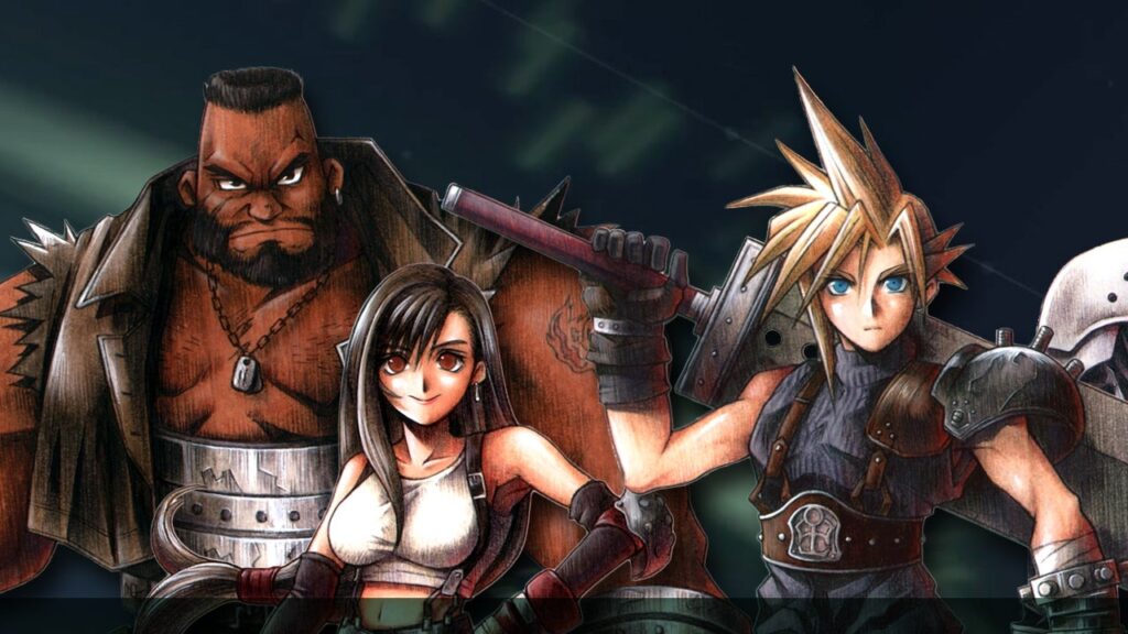 Final Fantasy VII – 1997