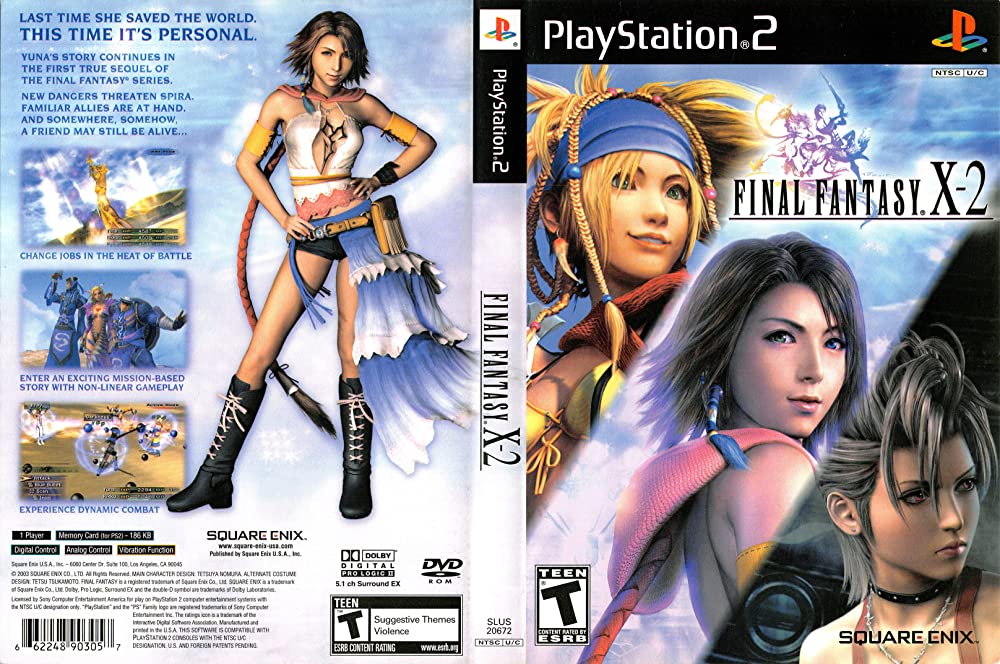 Final Fantasy X-2 – 2003