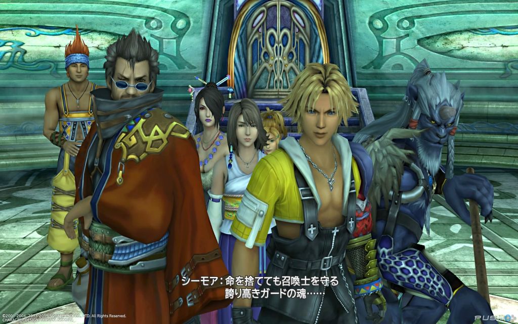 Final Fantasy X – 2001