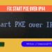 Start PXE over IPV4