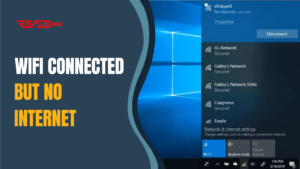 Fix WiFi Connected But No Internet