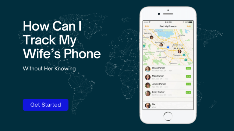 track my wife's phone