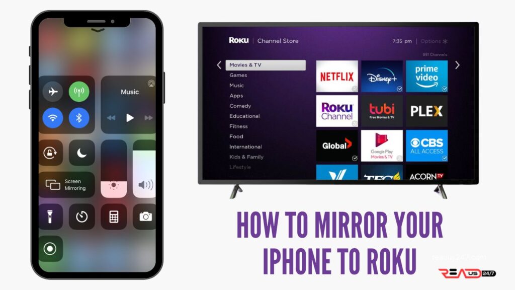 How To Mirror Your iPhone To Roku