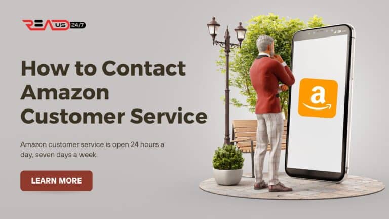 How to Contact Amazon Customer Service