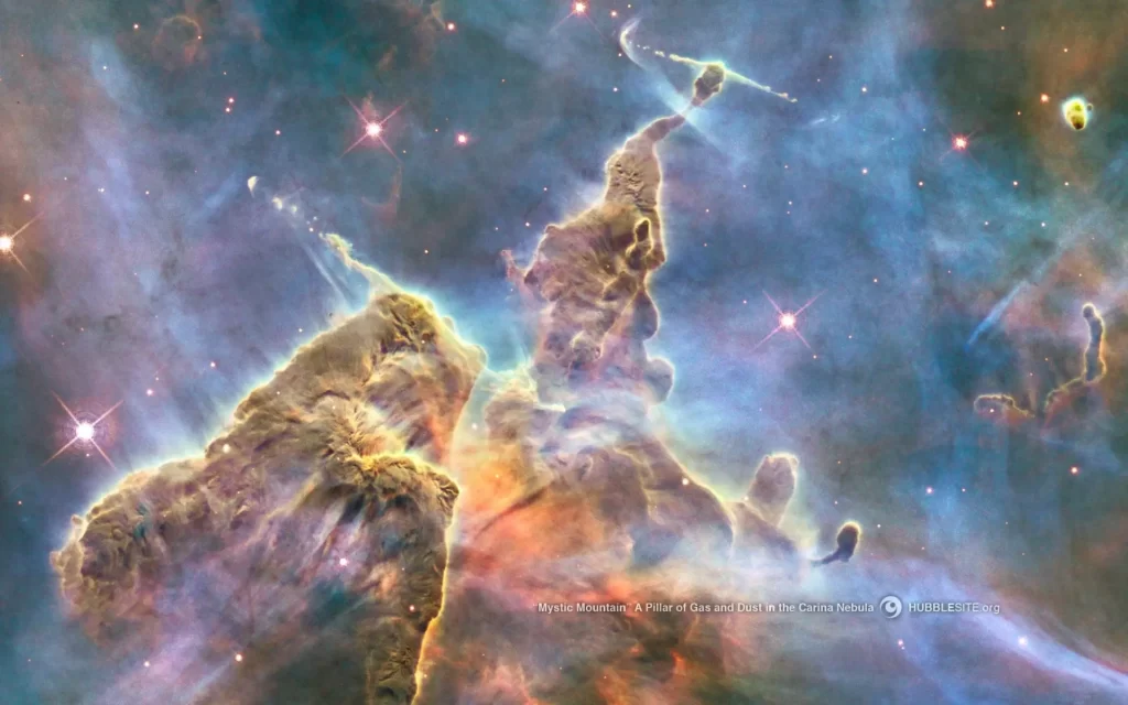 IMAX Hubble 3D screen saver