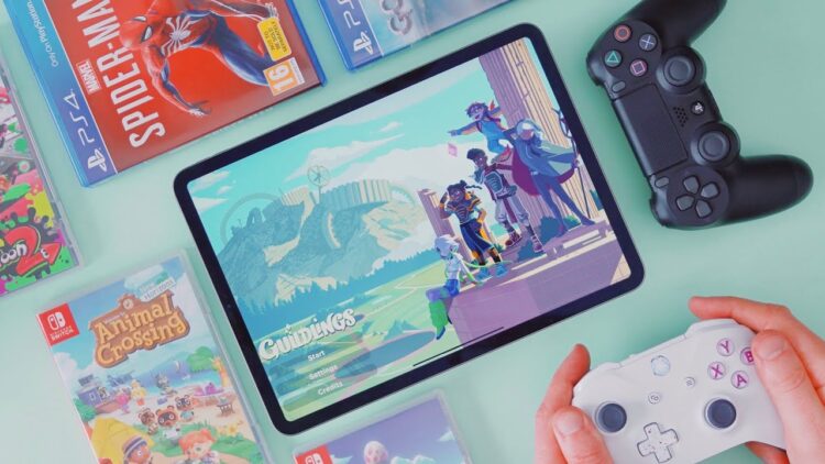 Play Games Competitively on iPad Pro