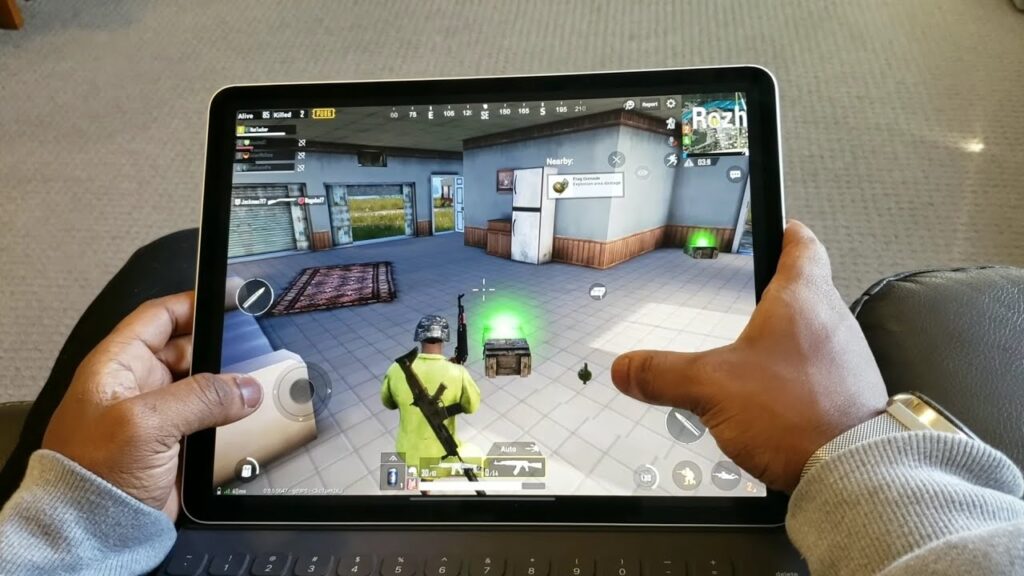 Tips to Play Games Competitively on iPad Pro