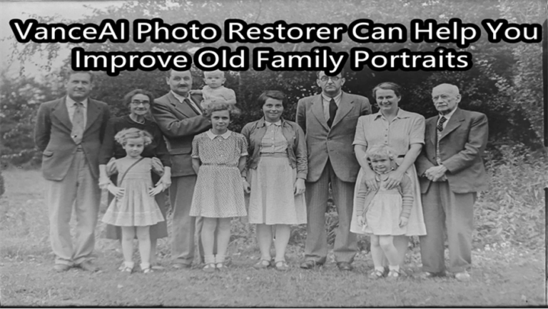 VanceAI Photo Restorer