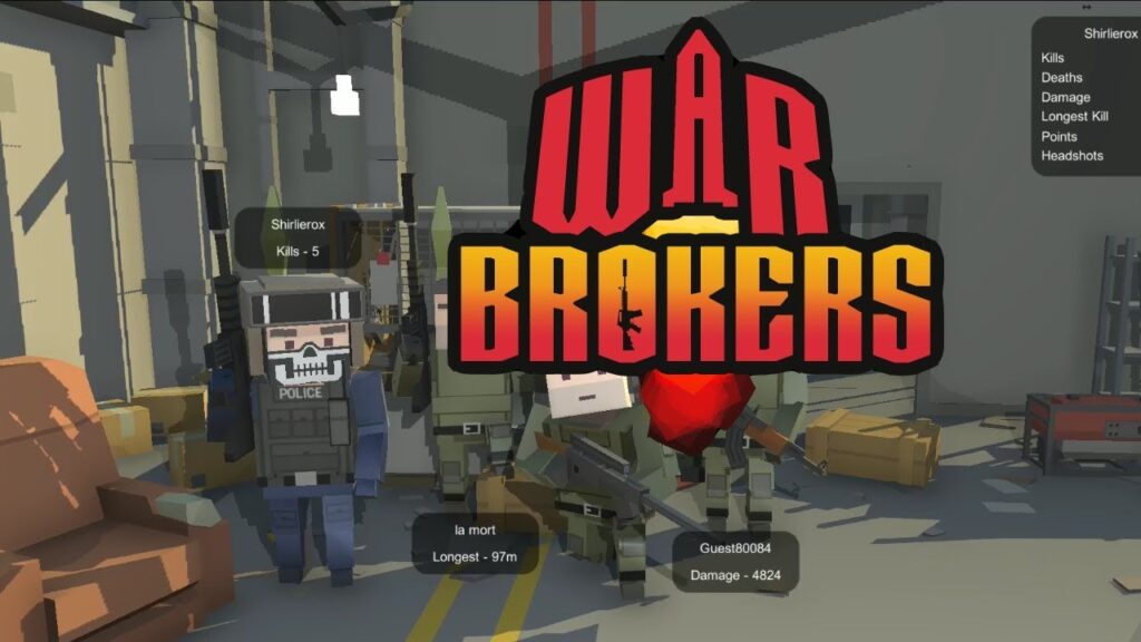 War Brokers