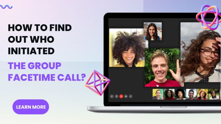 Who Initiated the Group FaceTime Call