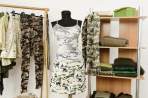 camo pants women