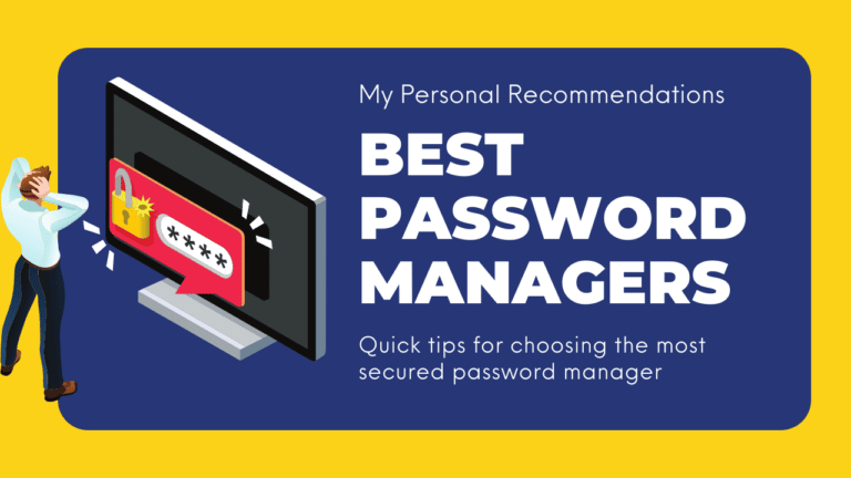 Best Password Managers