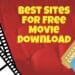 Best Sites for Free Movie Download