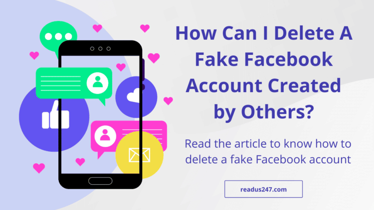 Delete Fake Facebook Account Created by Others