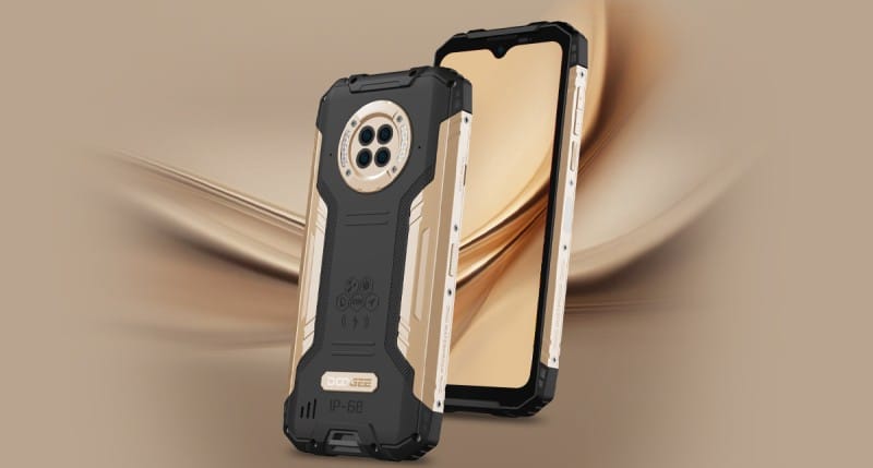 Doogee S96 GT Design