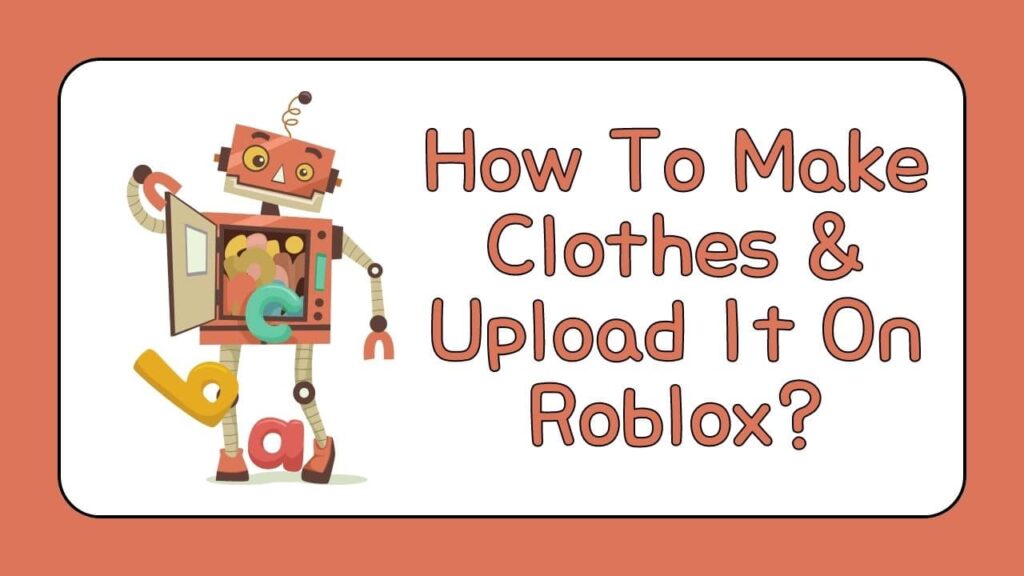 How to Make a Shirt in Roblox