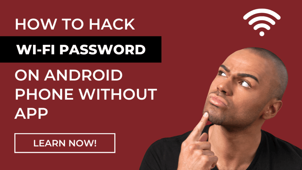 Hack WiFi Password