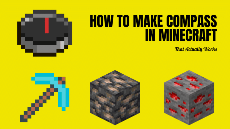 Make Compass In Minecraft