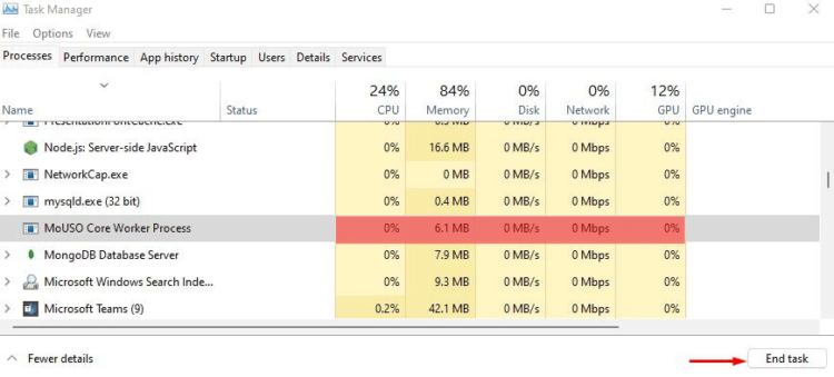 Fix Annoying MoUSO Core Worker Process High Disk Usage