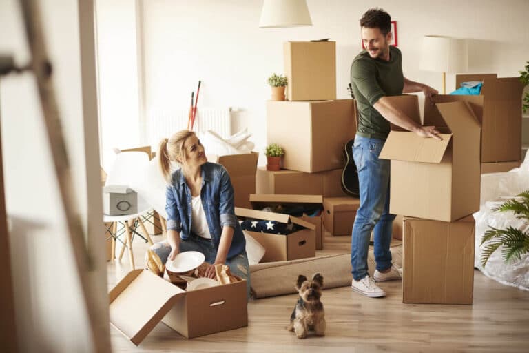 Moving On Your Own