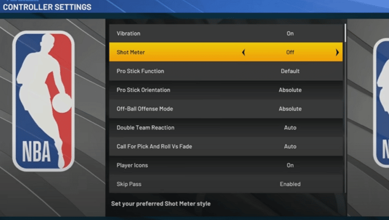 Shot Meter-off