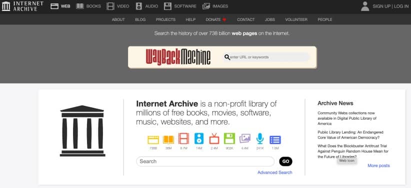 The Internet Archive