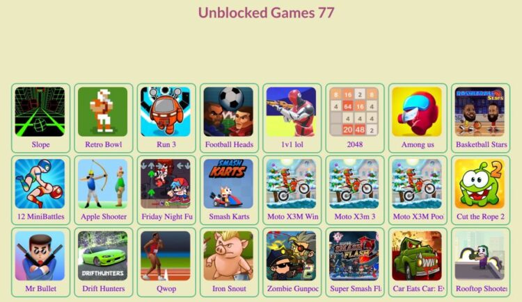 Unblocked Games 77 750x435 