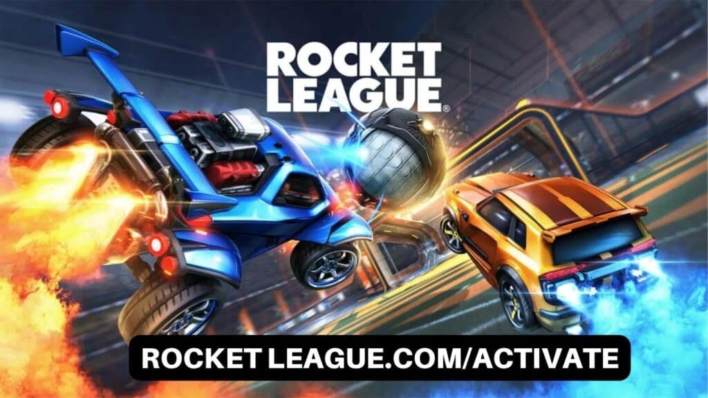 rocketleague.com activate