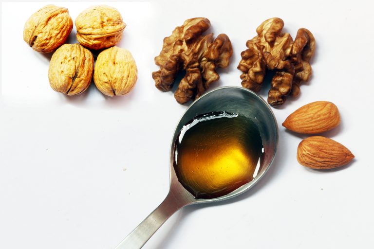 Almonds and Walnuts