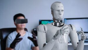 Apply for Tech Firm Robot Face Application
