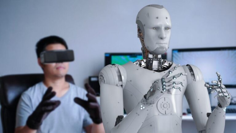 Apply for Tech Firm Robot Face Application