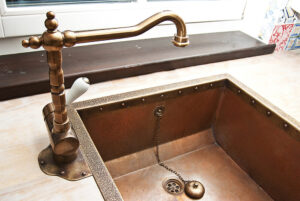 Copper Sink