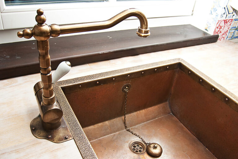 Copper Sink