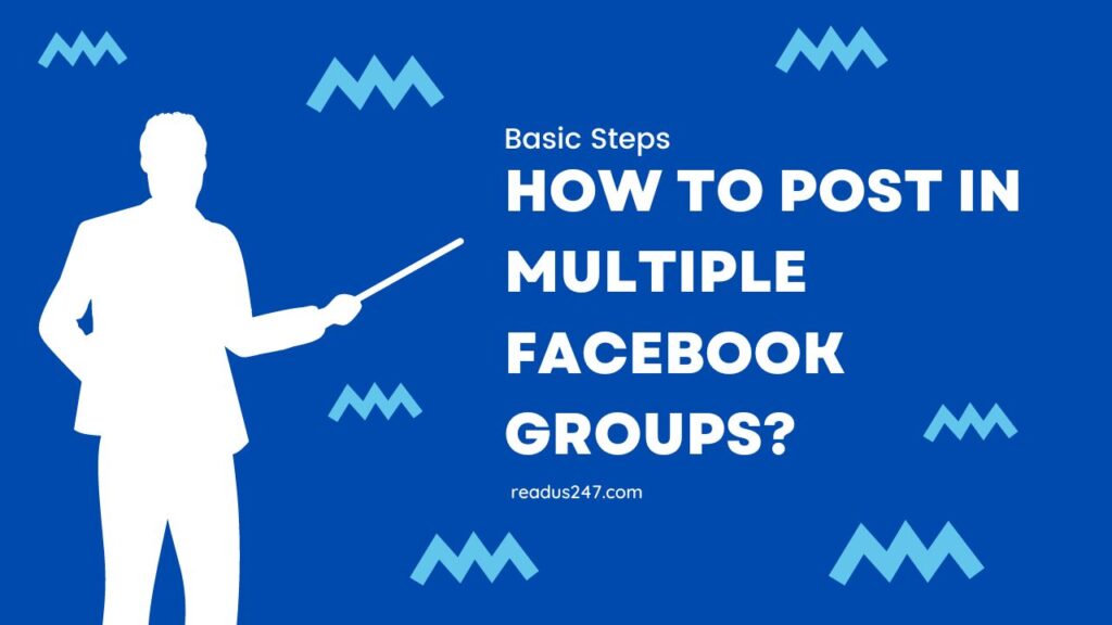 How to Post in Multiple Facebook groups