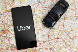 Riding with Uber
