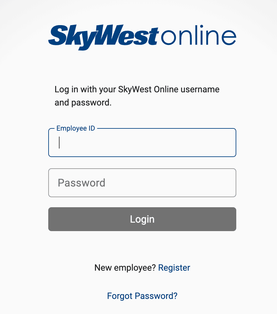 SkywestOnline Login