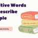 positive words to describe people