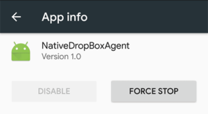 NativeDropBoxAgent