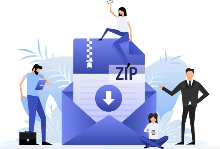 Password Protected Zip Files