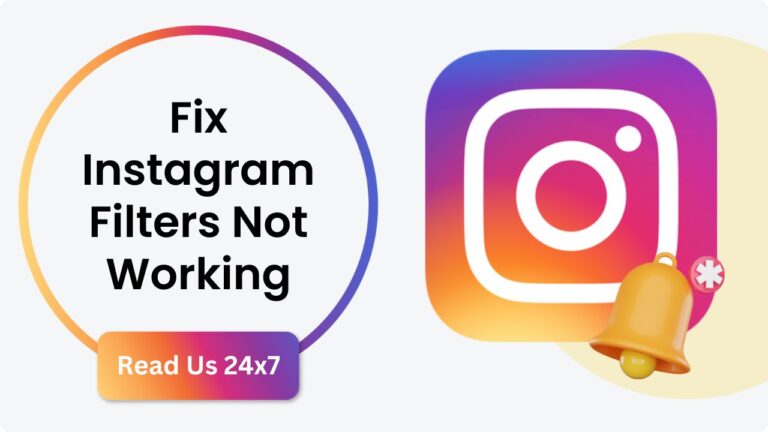 instagram filters not working