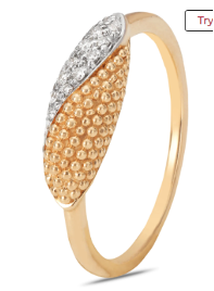 14kt Yellow Gold Finger Ring