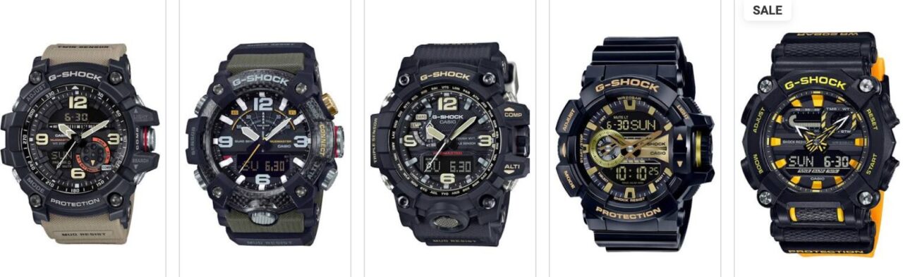 Casio G-Shock Watch