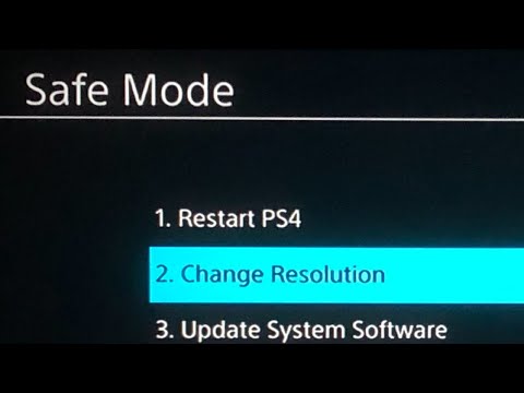 Changing the Resolution in Safe Mode
