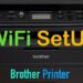 Connect My Brother Printer via Wi-Fi