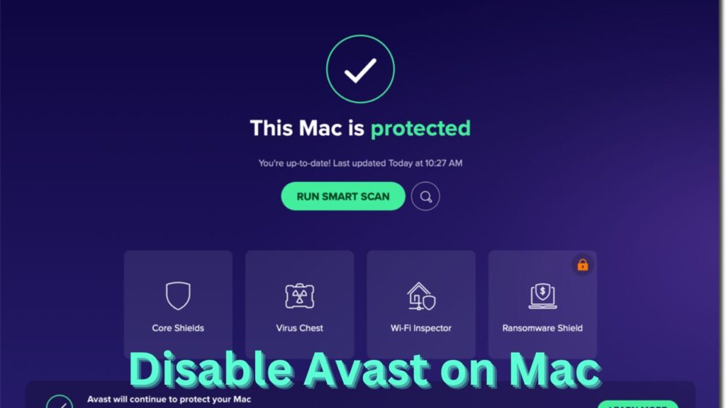 Disable Avast On Mac