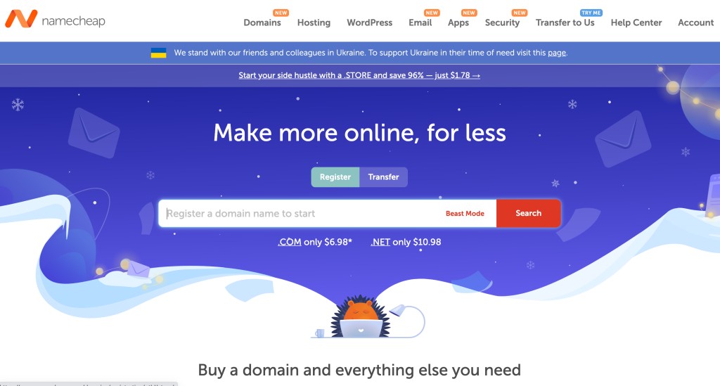 NameCheap