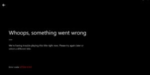 Netflix Error Code U7353