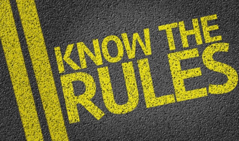 Rules of the Road