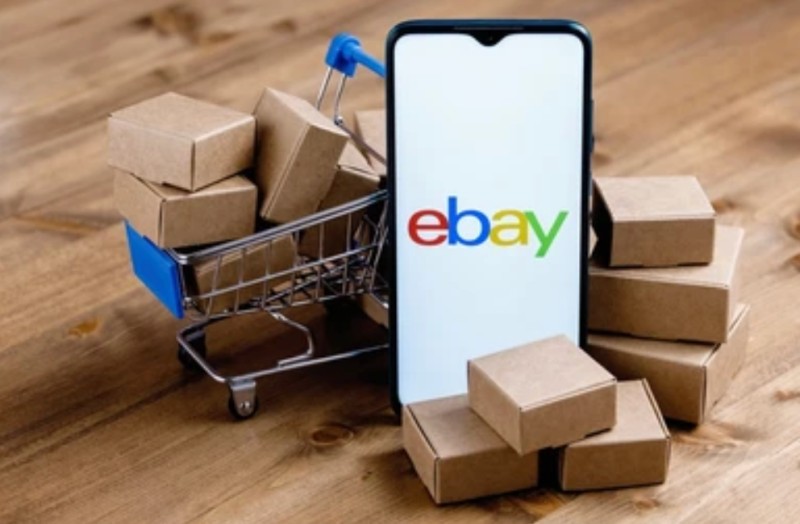 Shopping on eBay